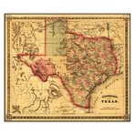 Texas (13.5"W x 11.5"H)