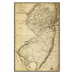 The State of New Jersey (9"W x 13.75"H)