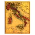 Italy (9"W x 11.5"H)