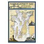 Narragansett Bay (9"W x 13.5"H)