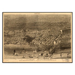 Chicago Burnt District, 1874