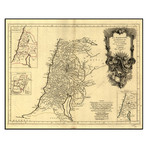 Holy Land, 1783 (12"W x 9.5"H)