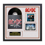 AC/DC Signed Album // Black Ice