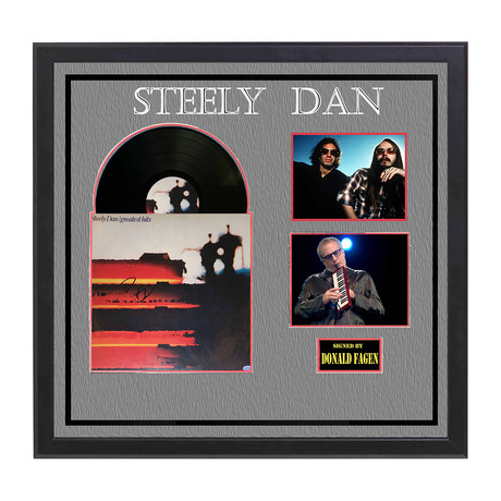 Steely Dan Signed Album // Greatest Hits