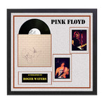 Pink Floyd Signed Album // The Wall II