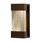 Crystal Bakehouse Sconce // Linear Bronze (14")