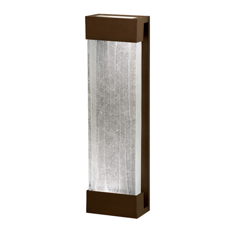 Crystal Bakehouse Sconce // Linear Bronze II (24")