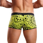 Dotted Enhancer Short // Yellow (M)