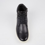 Shadworth Mid-Top Sneaker // Deep Grey (US: 7)