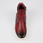 Shadworth Mid-Top Sneaker // Red (US: 9)