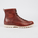 Barton Lace-Up Boot // Brown (US: 7.5)