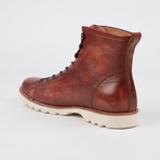 Barton Lace-Up Boot // Brown (US: 9)