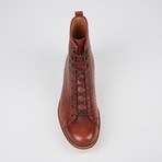 Barton Lace-Up Boot // Brown (US: 7)