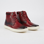 Shadworth Mid-Top Sneaker // Red (US: 11)