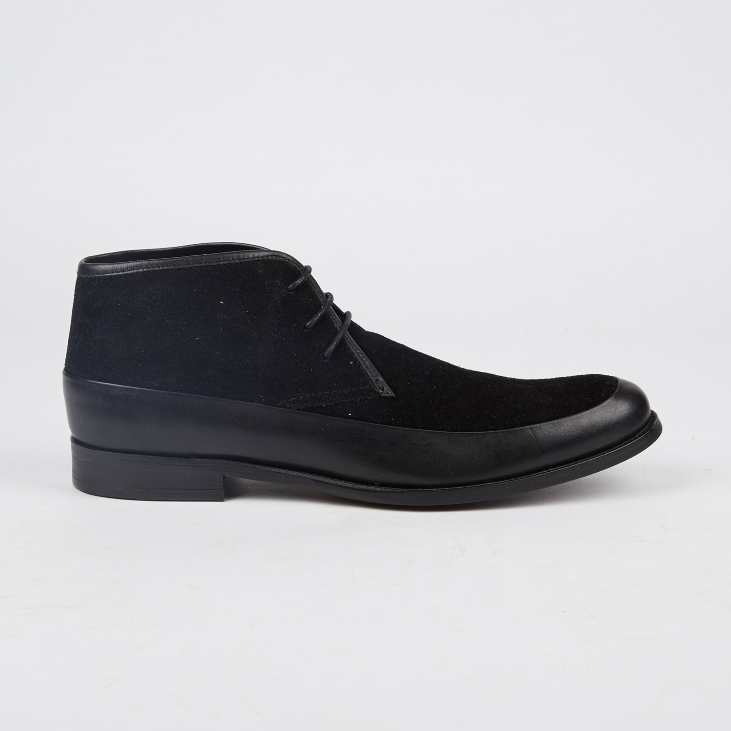 Seymour Suede Chukka // Black (US: 7) - Vintage Foundry - Touch of Modern