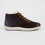 Rowe Lined Lace-Up Sneaker // Brown (US: 9)