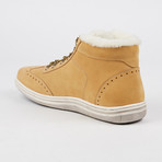 Rowe Lined Lace-Up Sneaker // Wheat (US: 11)