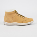Rowe Lined Lace-Up Sneaker // Wheat (US: 8)