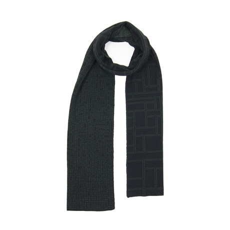 Thesis Scarf // Black + Army