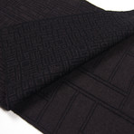 Thesis Scarf // Black + Army