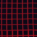 Paradigma Scarf // Black + Red