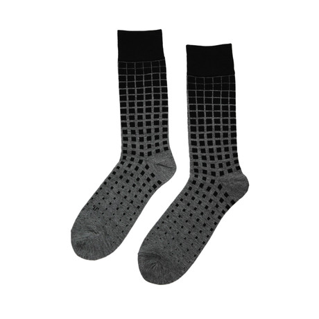 Paradigma Socks // Grey (US Shoe Size 5-7)