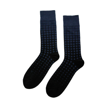 Paradigma Socks // Navy (US Shoe Size 5-7)