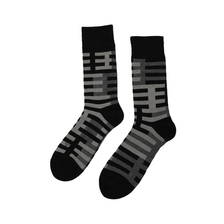 Axioma Socks // Grey (US Shoe Size 5-7)