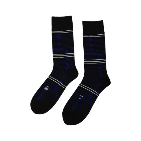 Vector Socks // Cobalt (US Shoe Size 5-7)