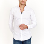 Ludovic Button-Up Shirt // White (XL)