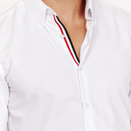 Ludovic Button-Up Shirt // White (2XL)