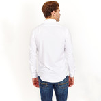 Ludovic Button-Up Shirt // White (S)