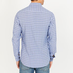 Francois Button-Up Shirt // Blue (XL)