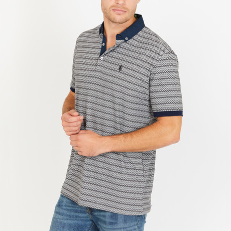 Jasper Slim Fit Polo Shirt // Taupe (S)