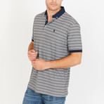 Jasper Slim Fit Polo Shirt // Taupe (XL)