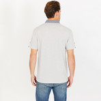 Tyler Slim Fit Polo Shirt // Light Gray (2XL)