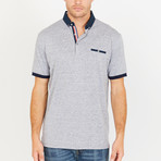 Wesley Slim Fit Polo Shirt // Gray (XL)