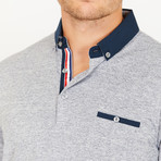 Wesley Slim Fit Polo Shirt // Gray (XL)