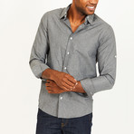 Aiden Button-Up Shirt // Gray (S)
