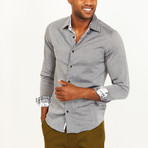 Liam Button-Up Shirt // Gray (XL)