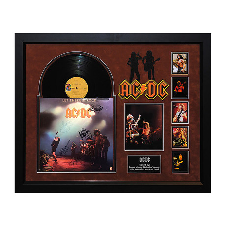 AC/DC Signed Album // Let There Be Rock
