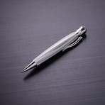 Austrian Crystal Ballpoint Pen // Silver