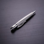 Austrian Crystal Ballpoint Pen // Silver