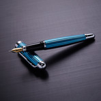 Freelancer Venetian Fountain Pen // Blue