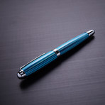 Freelancer Venetian Fountain Pen // Blue