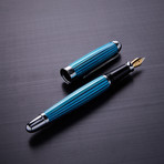 Freelancer Venetian Fountain Pen // Blue