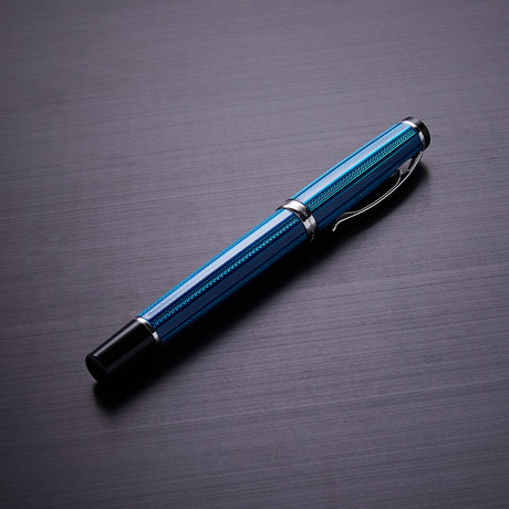 Incognito Fountain Pen // Blue