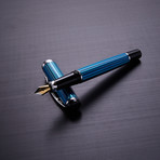 Incognito Fountain Pen // Blue