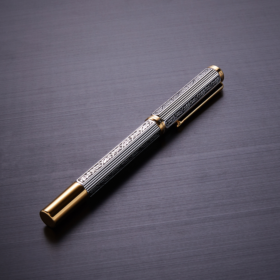 Xezo Fountain + Ballpoint Pens Touch of Modern