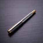 Legionnaire Fountain Pen // Silver + Gold